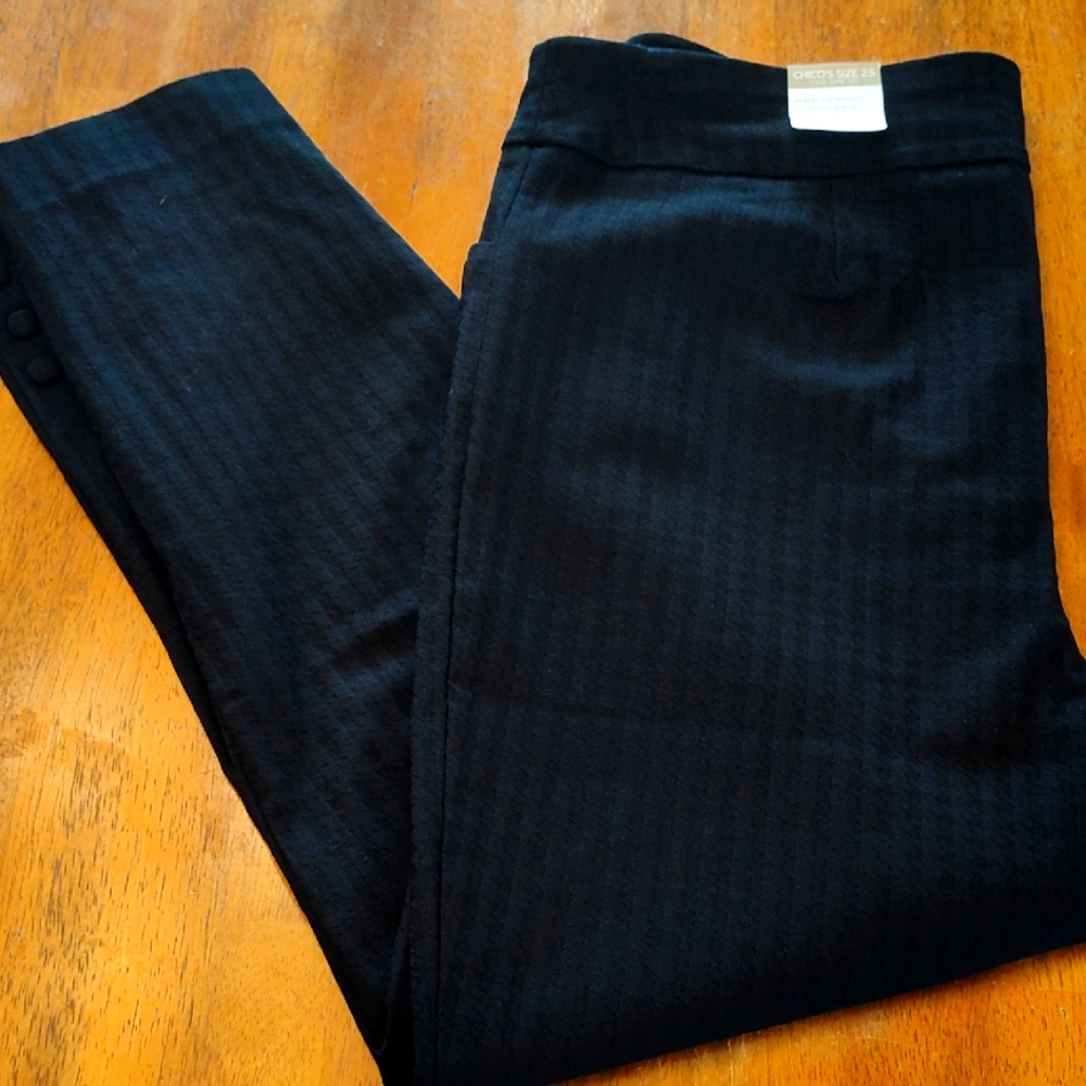 Chico's PERFECT STRETCH JOSIE SLIM ANKLE pants